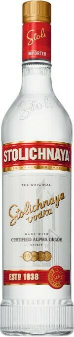 Coles Stolichnaya Vodka offer