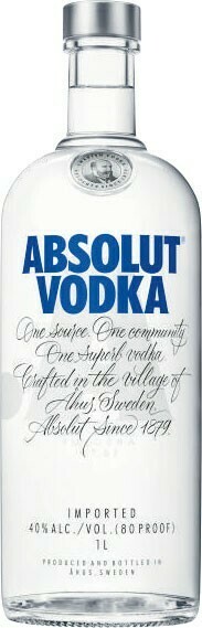 Coles Absolut Vodka 1 Litre offer