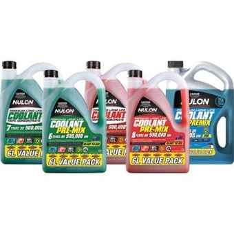 SuperCheap Auto Nulon 6l anti-freeze / anti-boil coolants offer