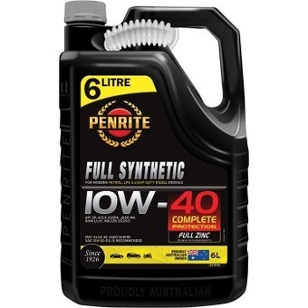 SuperCheap Auto Penrite full synthetic engine oil offer