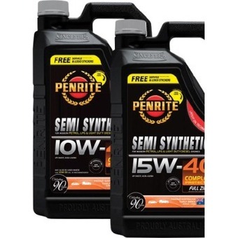 SuperCheap Auto These penrite 5l semi synthetic engine oils^ offer