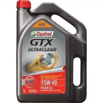 SuperCheap Auto Castrol ultraclean engine oil offer