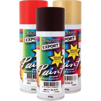 SuperCheap Auto Export 250g enamel paint offer