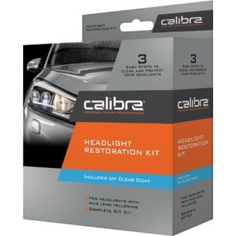 Calibre headlight restoration kit