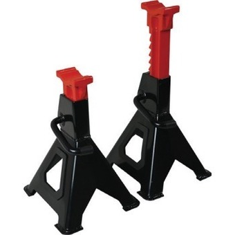 SuperCheap Auto Toolpro 2000kg ratchet car stands offer