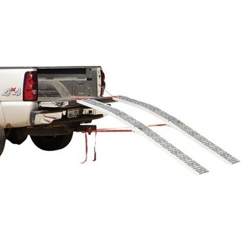 SuperCheap Auto Sca 400kg alloy loading ramps offer