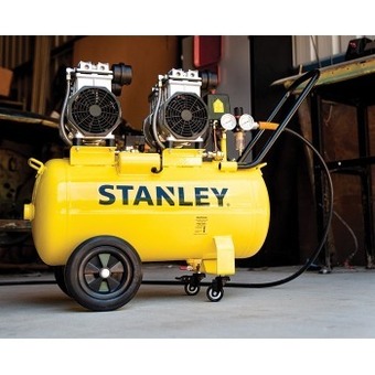 SuperCheap Auto Stanley 2.75hp silenced air compressor offer