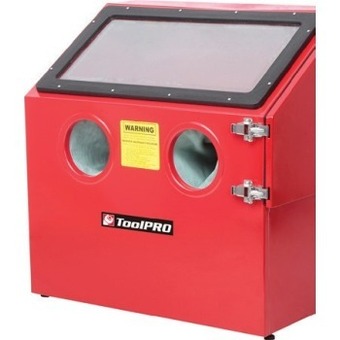 SuperCheap Auto Toolpro sand blasting cabinet^ offer