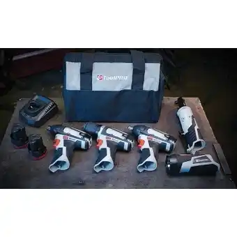 SuperCheap Auto Toolpro 12v ultimate power tool kit offer