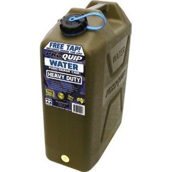 SuperCheap Auto Pro quip 22l water carry can offer