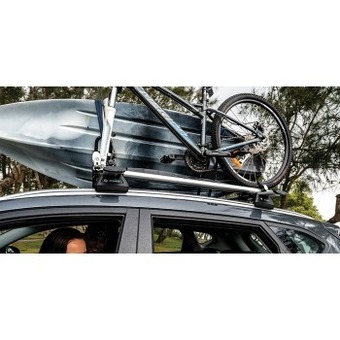 Prorack aero through bar roof racks