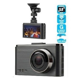 SuperCheap Auto Nanocam+ 1080p dash cam with wifi & gps offer