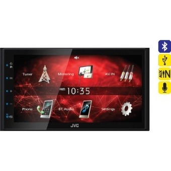 SuperCheap Auto Jvc 6.8” touchscreen digital media player offer