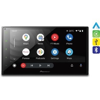 SuperCheap Auto Pioneer 6.8” wireless carplay & android™ auto media player^ offer