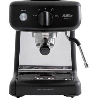 BIG W Sunbeam mini barista espresso machine^ offer