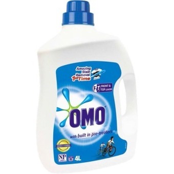 BIG W Omo liquid front & top loader 4l offer