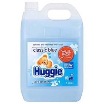 BIG W Huggie fabric softener 5-litre offer