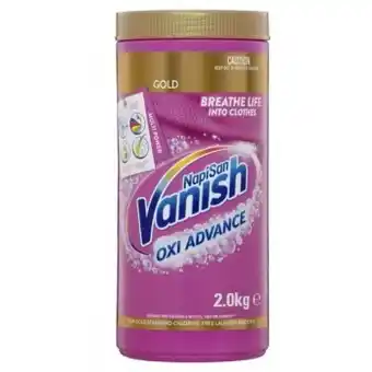 BIG W Selected vanish 2kg offer