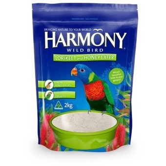 Harmony lorikeet and honey eater feed 2kg