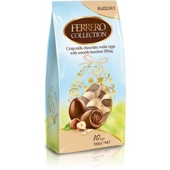 BIG W Ferrero collection hazelnut easter eggs 100g offer