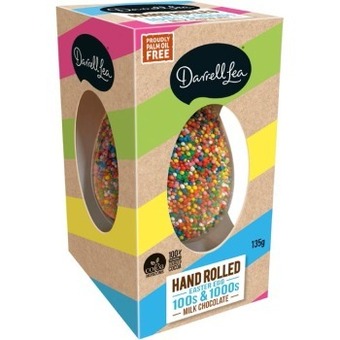 BIG W Darrell lea hand rolled 100s & 1000s egg 135g offer