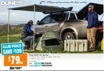 Anaconda Dune 4WD 1,4m Awning offer