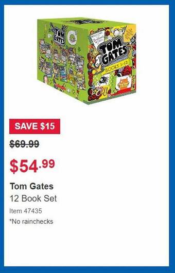 Tom gates 12 book set