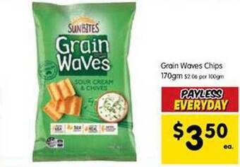 Spar Grain waves chips offer