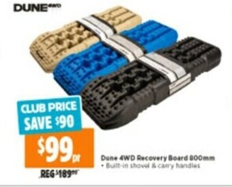 Dune 4WD Recovery Board 800mm