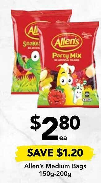 Drakes Allen's medium bags offer