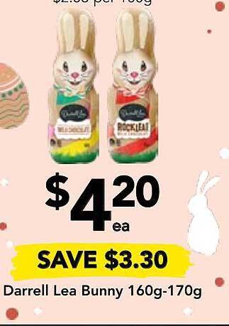 Drakes Darrell lea bunny offer