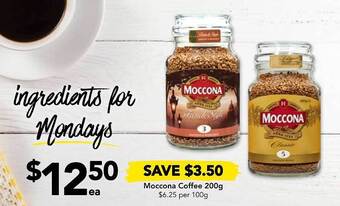 Drakes Moccona coffee offer