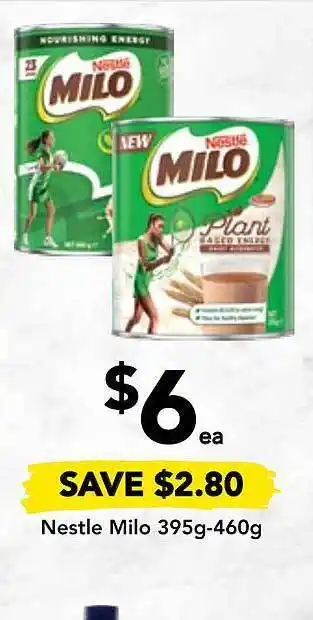Drakes Nestle milo offer