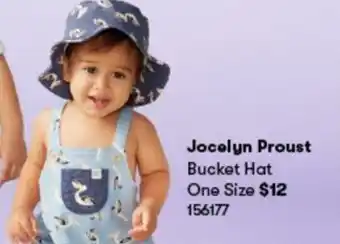 Jocelyn Proust Bucket Hat One Size