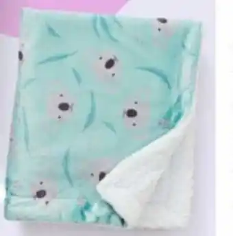 BIG W Fleece Cuddle Blanket offer