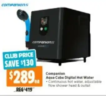 Anaconda Companion Aqua Cube Digital Hot Water offer