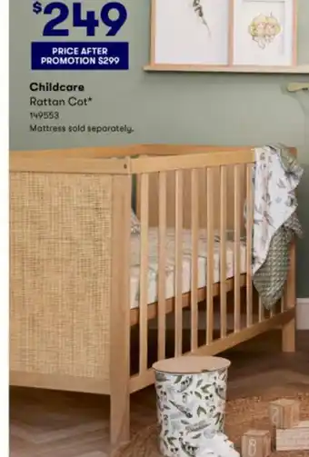 Childcare Rattan Cot*