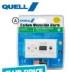 Anaconda Quell Carbon Monoxide Digital Display Alarm offer