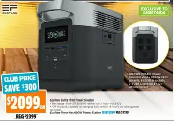 Ecoflow Delta 1300 Power Station