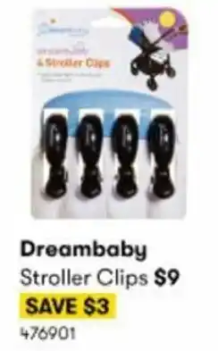 Dreambaby Stroller Clips
