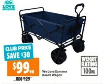 Anaconda We Love Summer Beach Wagon offer