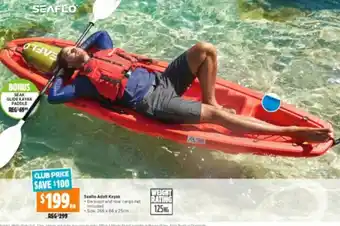 Anaconda Seaflo Adult Kayak 266x66x25cm offer
