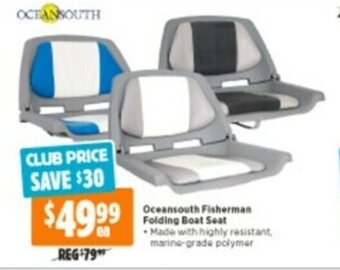 Anaconda Oceansouth Fisherman Folding Boat Seat offer