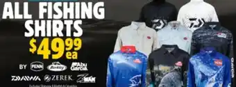 Anaconda All Fishing Shirts offer