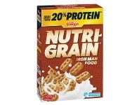 Woolworths Kellogg’s Nutri-Grain 290g or Crunchy Nut Corn Flakes 380g offer