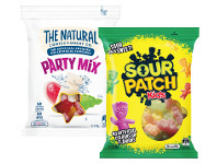 Woolworths The Natural Confectionery Co., Sour Patch 180-260g or Pascall Medium Bags 160-350g offer