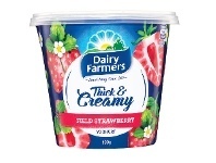 Woolworths Dairy Farmers Thick & Creamy Yoghurt 600g offer