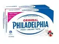 Woolworths Philadelphia Twin Block Cream Cheese 500g offer
