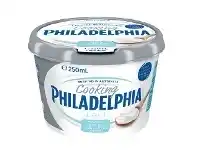 Woolworths Philadelphia Cream for Cooking Light 250ml offer