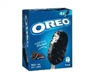 Woolworths Oreo Cookies, Sticks or Cones 440-475ml Pk 4 or Kit Kat Sticks 360ml Pk 4 offer
